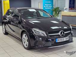 MERCEDES-BENZ A-CLASS 