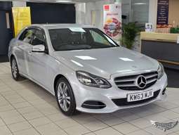 MERCEDES-BENZ E CLASS 
