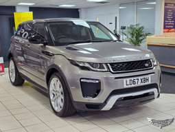 LAND ROVER RANGE ROVER EVOQUE 