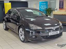 VAUXHALL ASTRA GTC 