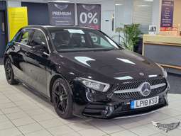 MERCEDES-BENZ A-CLASS 