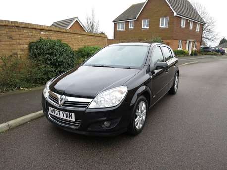VAUXHALL ASTRA