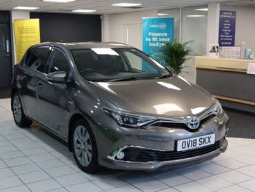 TOYOTA AURIS VVT-I EXCEL