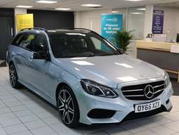 MERCEDES-BENZ E CLASS 