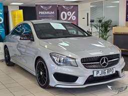 MERCEDES-BENZ CLA 