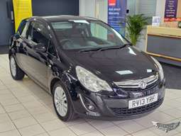 VAUXHALL CORSA 