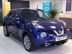 NISSAN JUKE 