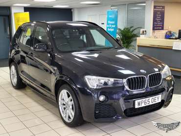 BMW X3 XDRIVE20D M SPORT