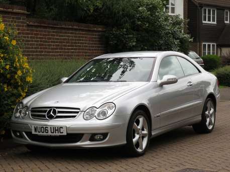 MERCEDES CLK