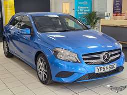 MERCEDES-BENZ A-CLASS 