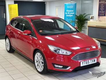 FORD FOCUS TITANIUM X TDCI