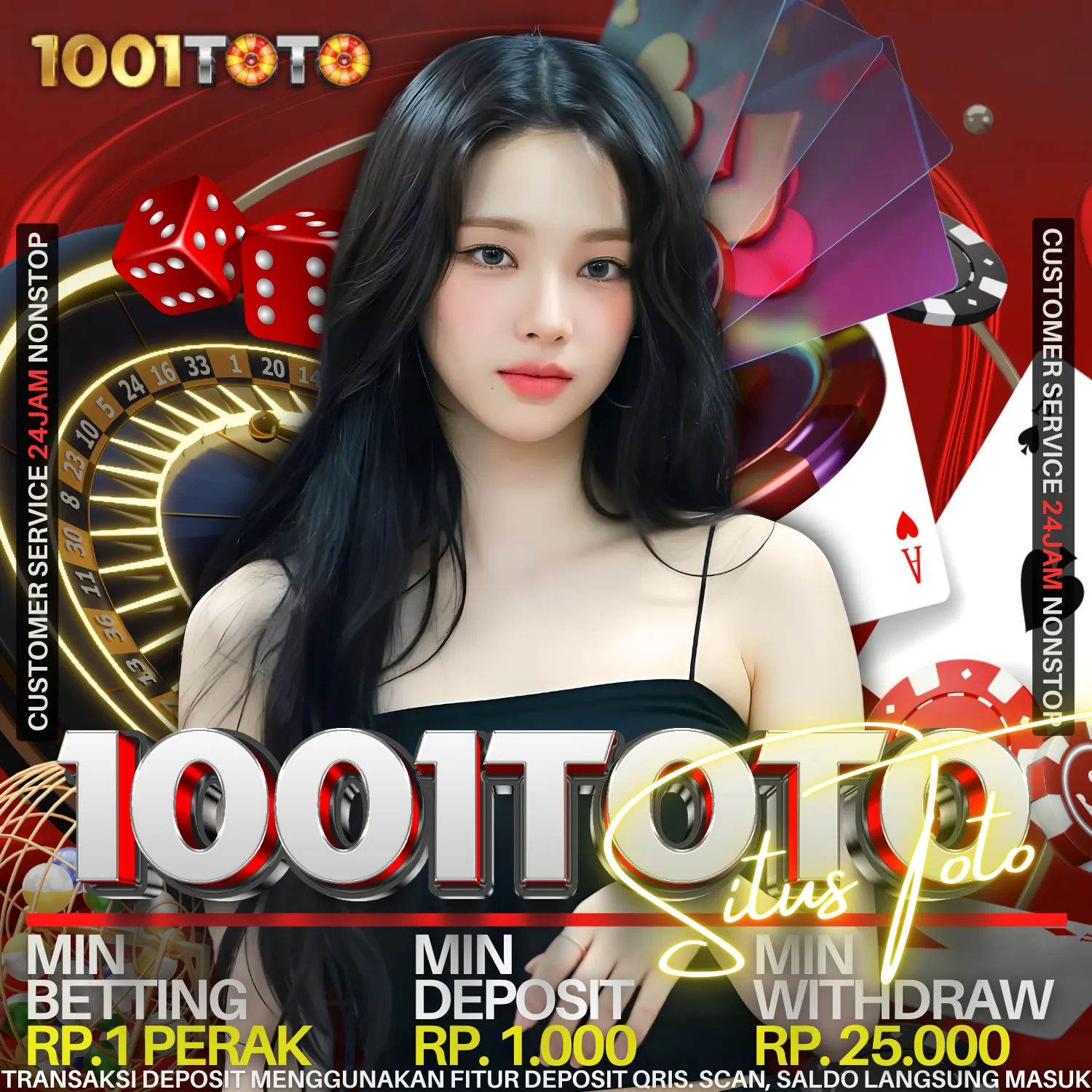 1001TOTO - Situs Bandar Togel Resmi Bet 100 Perak Hadiah 4D 10 Juta 1001 Pasaran