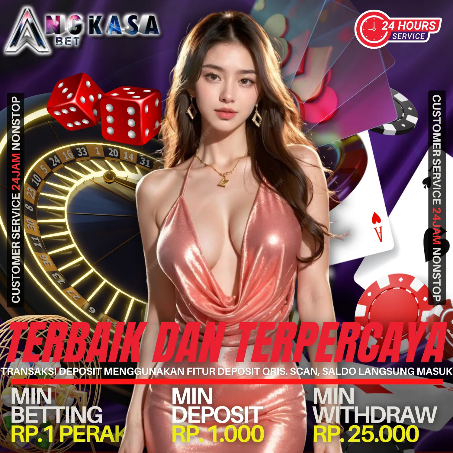 ANGKASABET Live Casino Official | Situs Judi Casino Online Resmi 24 Jam