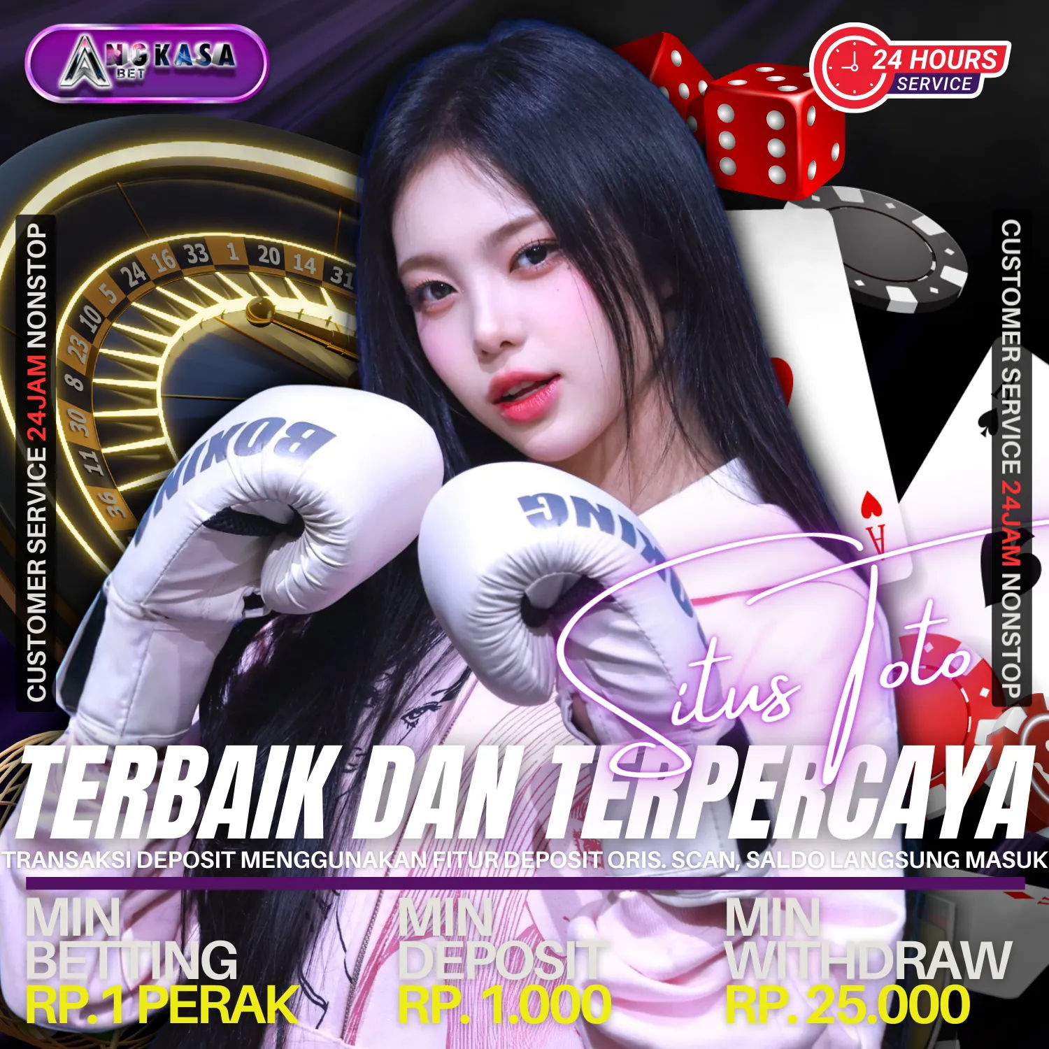 ANGKASABET 🌌 Review Situs Judi Online Pilihan Terbaik 2025 yang Terbukti Anti Rungkad & Pasti Bayar