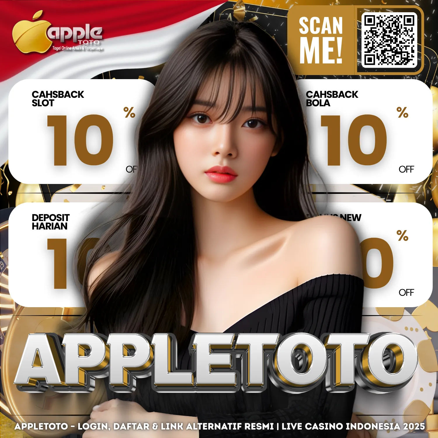 APPLETOTO Resmi 🗲 Apple Toto & Apel Toto Login | Akses Live Casino Online 24 Jam Cek Id Hoki Anda