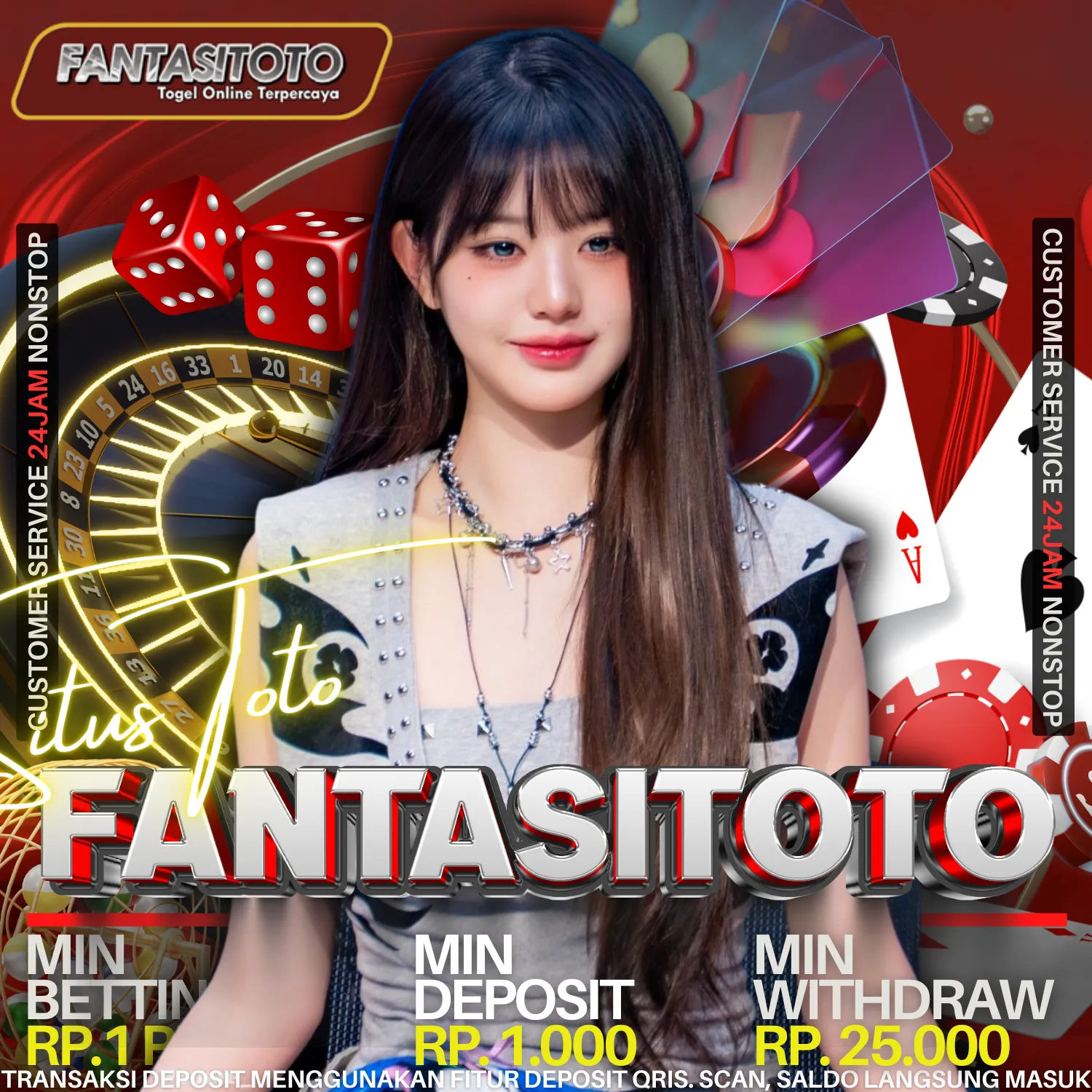 Fantasitoto - Situs Toto Togel Trusted #1 & Bandar Togel Online Paling Populer