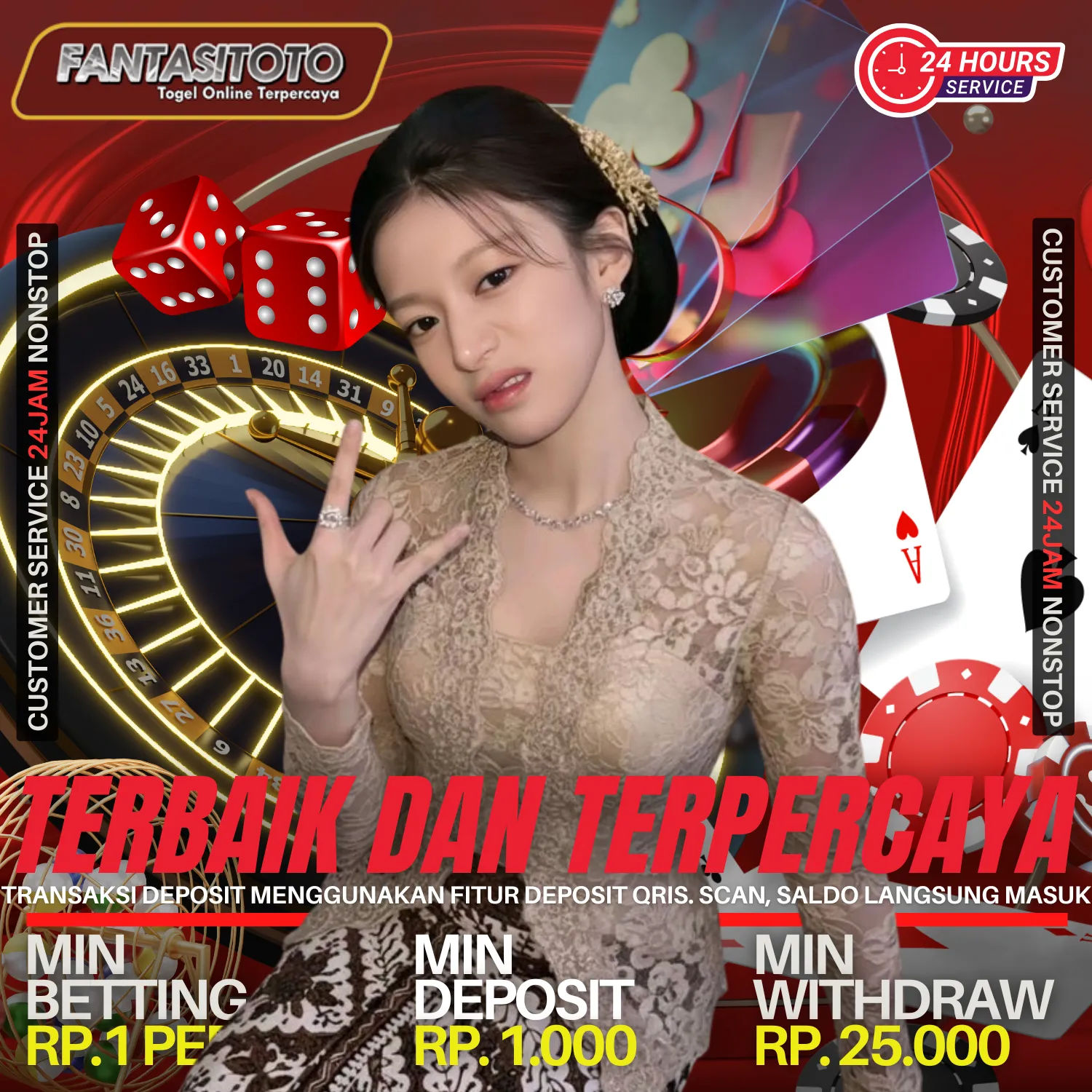 FANTASITOTO ◈ Daftar Slot Gacor Online – Link Situs Login Terverifikasi