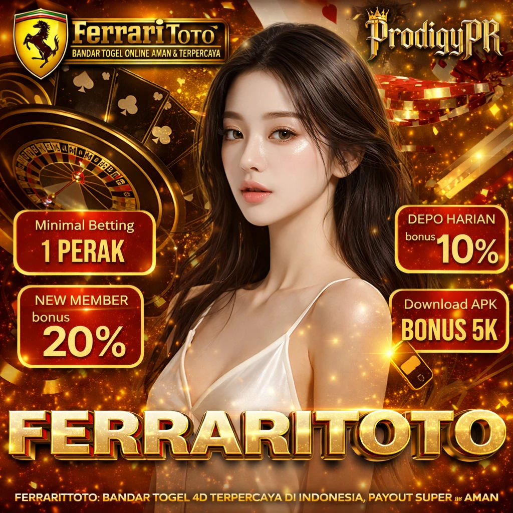 FERRARITOTO 2025 ⚡ Login Resmi & Daftar Cepat untuk Akses Semua Permainan Aman 24 Jam Setiap Hari