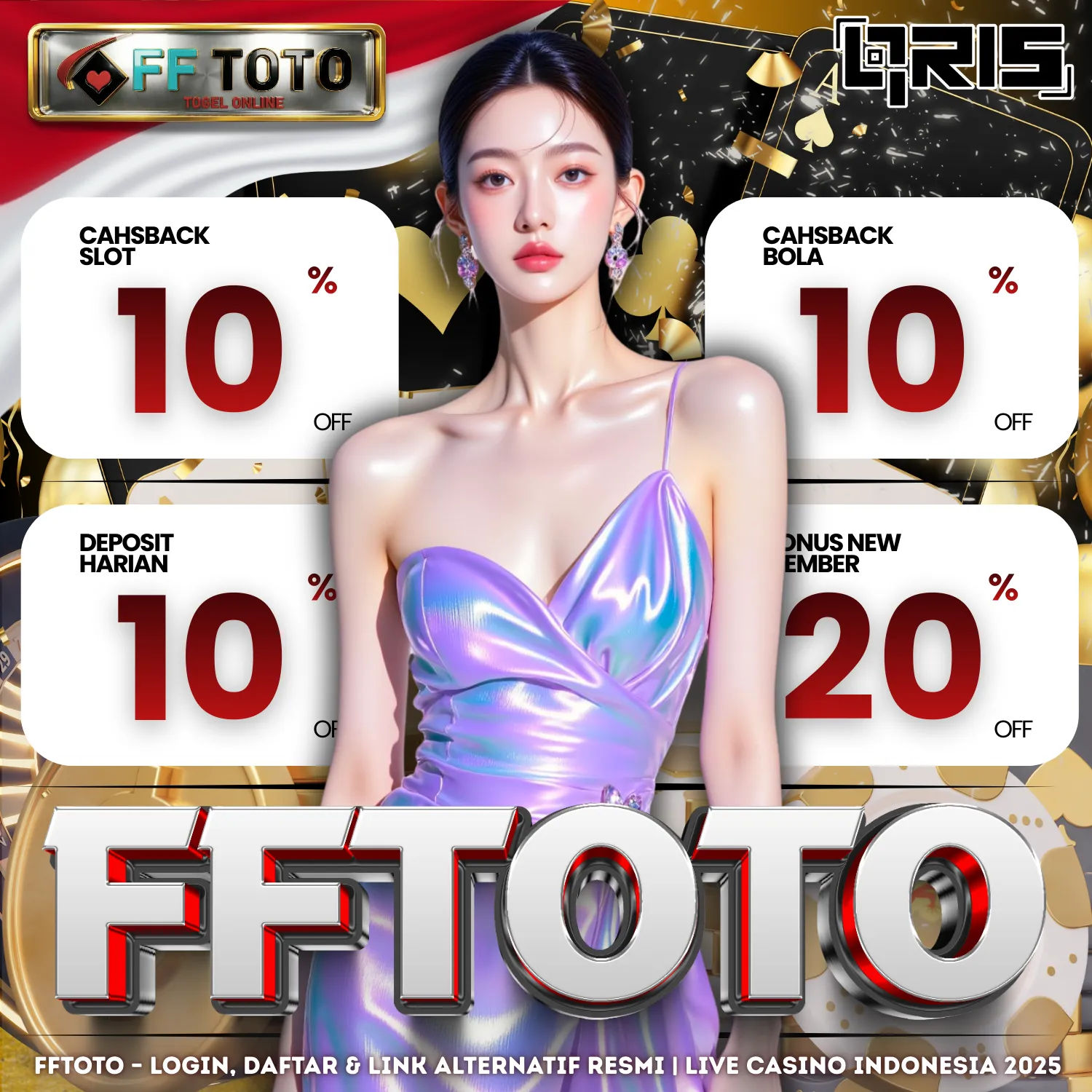 FFTOTO - Situs Togel Terpercaya dengan Pasaran Dunia Paling Lengkap & Mesin Prediksi Jitu Harian