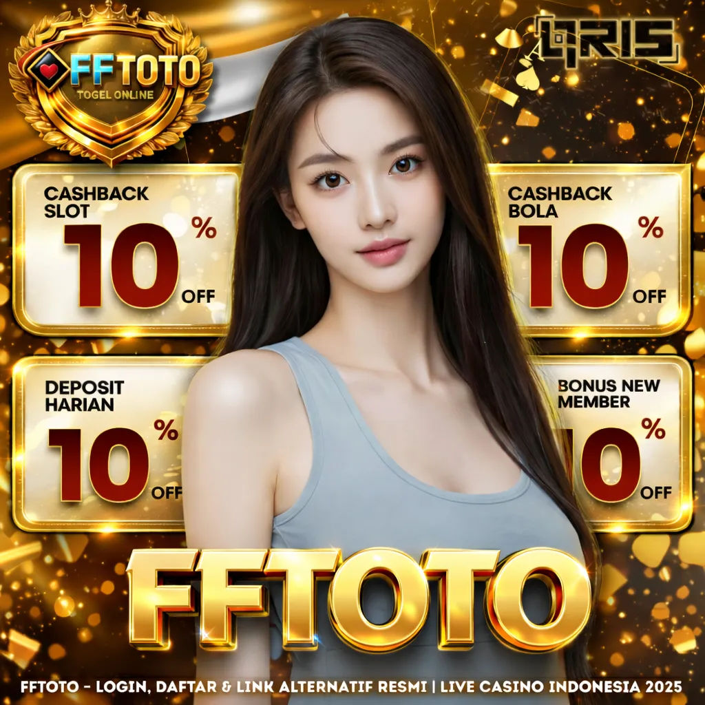 FFTOTO LOGIN 2026 🎰 Pusat Slot77 Gacor Server Luar & Live Casino | RTP Tertinggi Hari Ini (Pasti Maxwin)