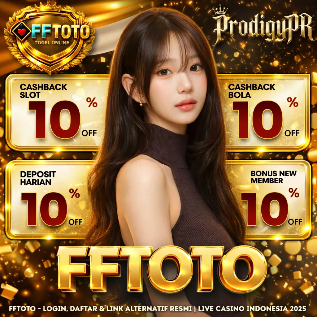 FFTOTO 💰 Situs Toto Online Resmi & Terpercaya | Gampang WD, Fair Play, Bolak-Balik Menang Dibayar - WooCommerce eCommerce