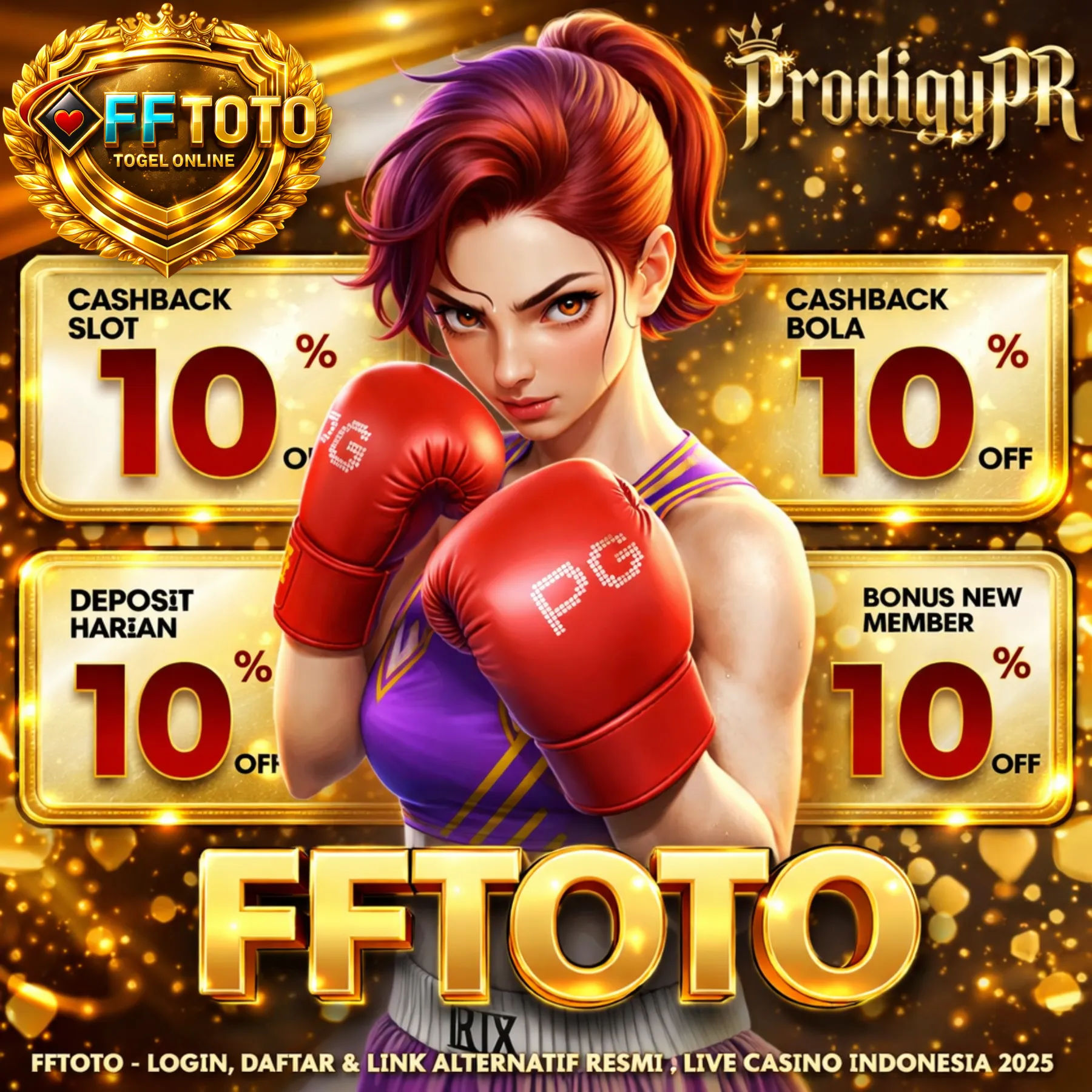 FFTOTO ✈️ Bandar Toto Slot Resmi Hadiah Terbesar | Login Eksklusif