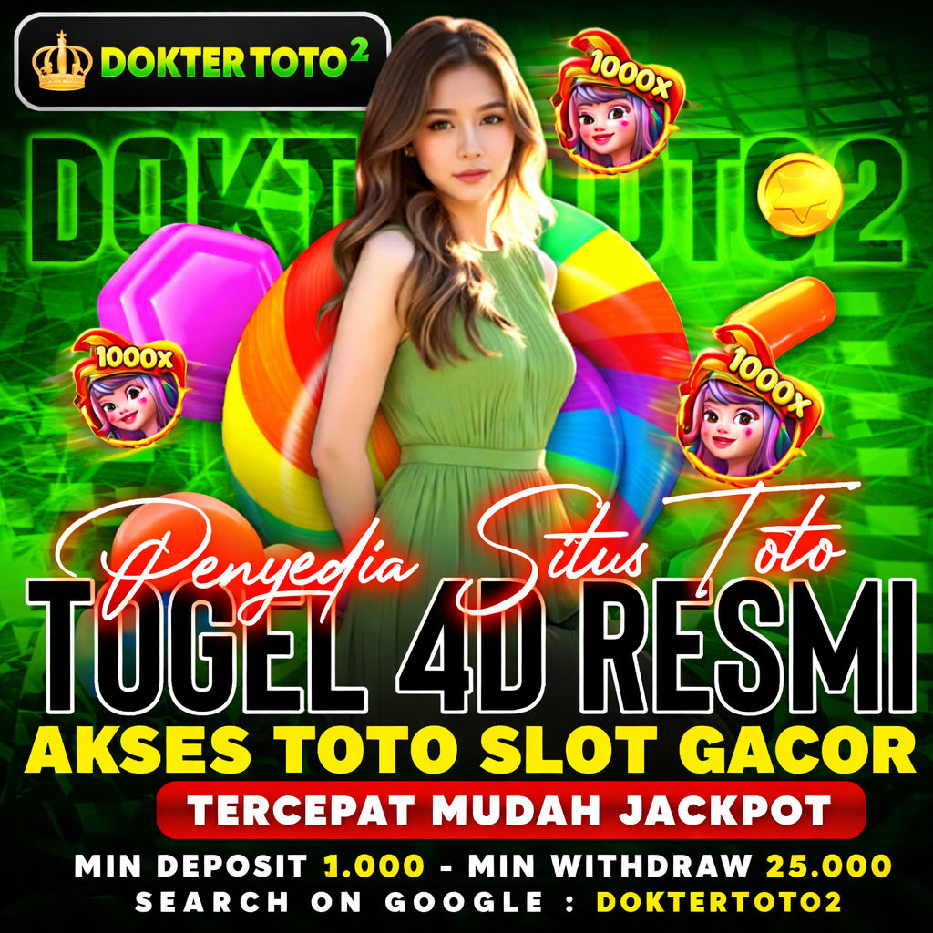 DOKTERTOTO2 🗲 Link Daftar Login Situs Bandar Slot Gacor | Hadiah Jackpot Terbesar 2026