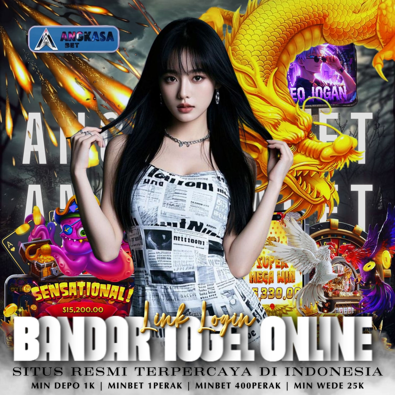ANGKASABET || Daftar & Login Agen Toto Slot Win Resmi Terpercaya 2026