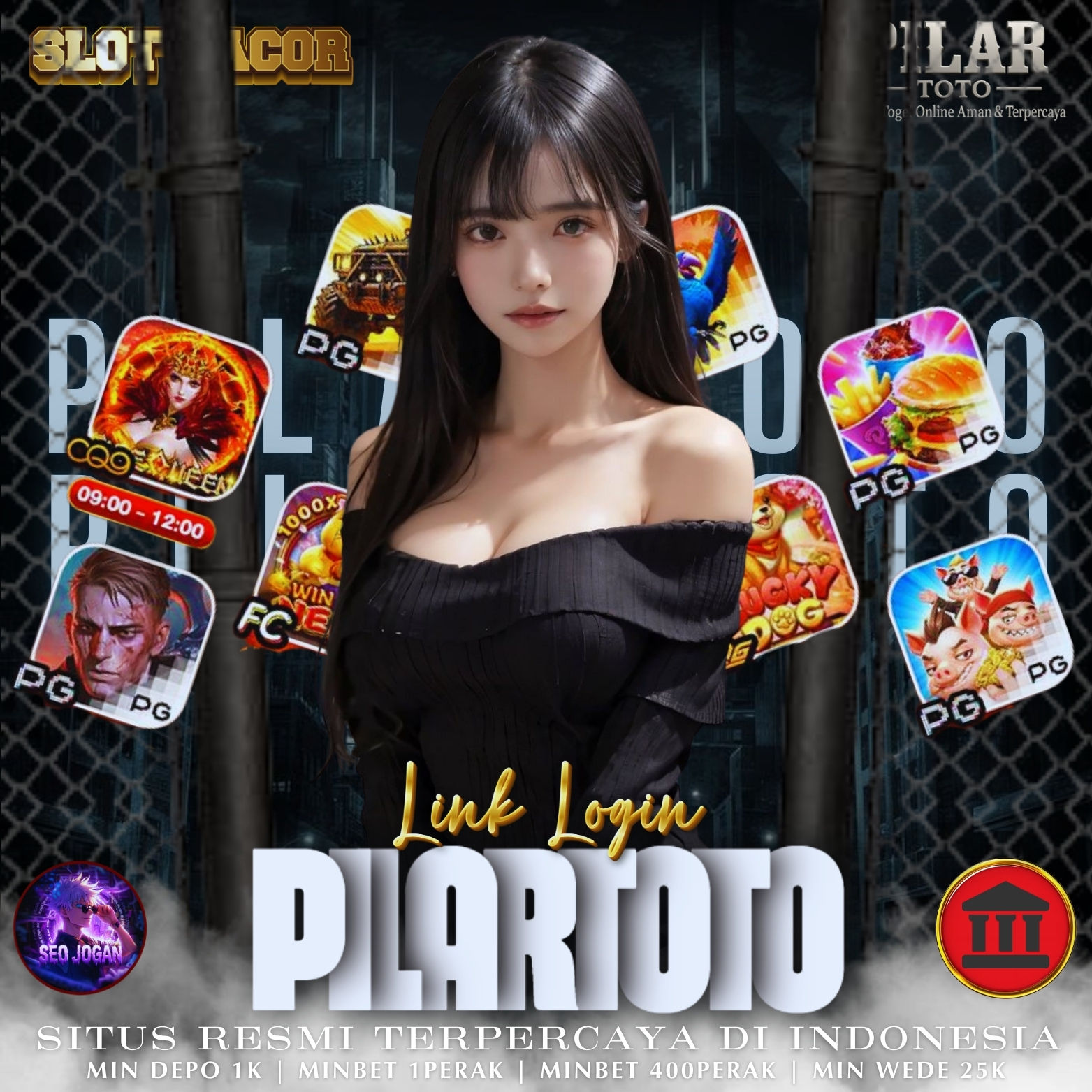 PILARTOTO 🗲 Top 1 Link Login Toto Slot Gacor │ Paling Gampang Maxwin 2026