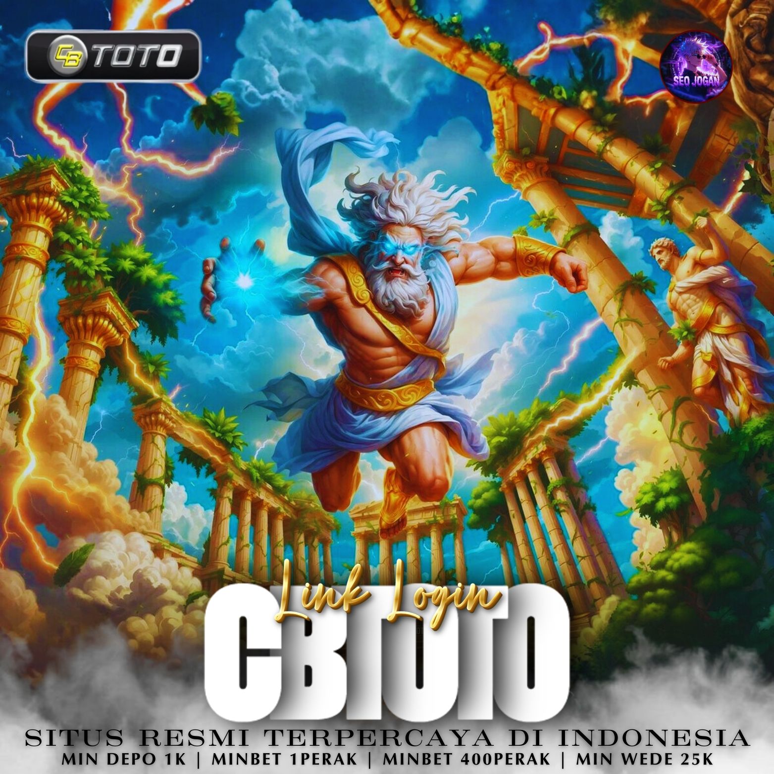CBTOTO ⚔️ Link No.1 Login & Daftar Slot Gacor Terbaik | Auto Menang Besar