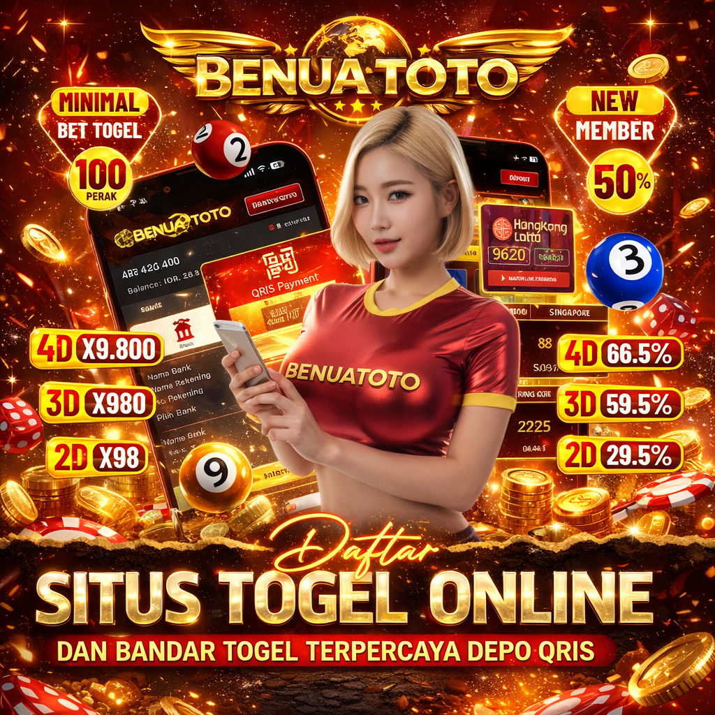BENUATOTO 💸 Daftar & Login Situs Togel Online Terpercaya | Depo Qris Tercepat