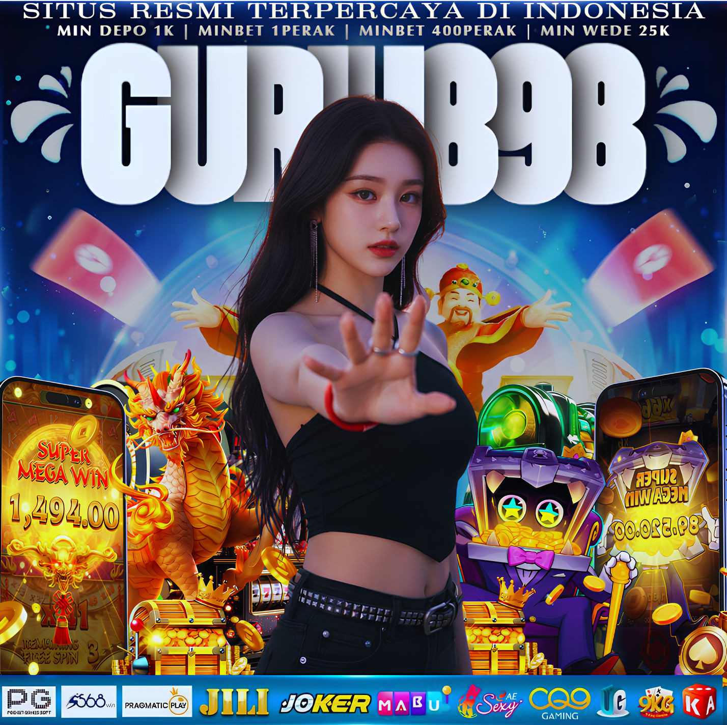 GURIH898 | Top Rank #1 Link Daftar & Login Situs Toto Slot Terpercaya 2026
