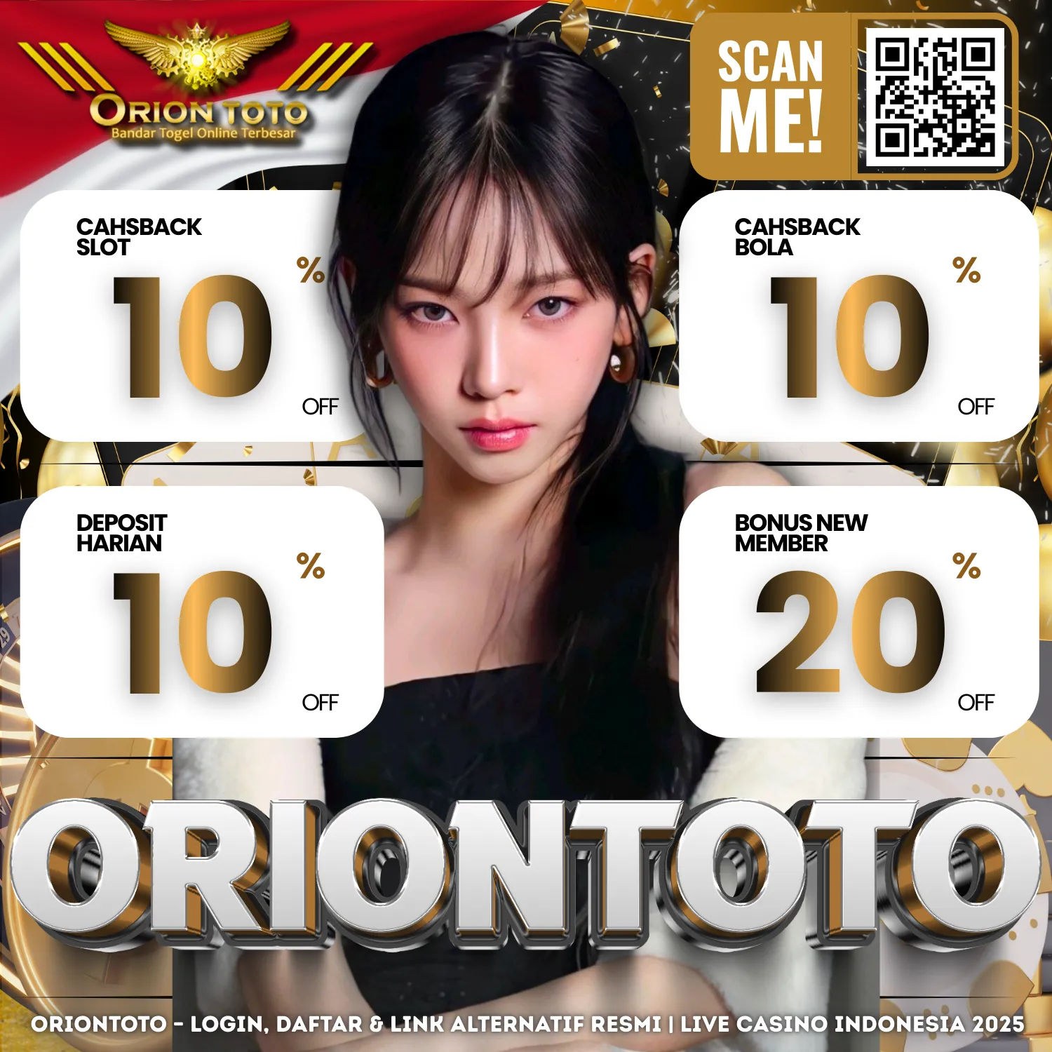ORIONTOTO Official 🌠 Daftar Dapat Bonus & Akses Togel Macau 24 Jam