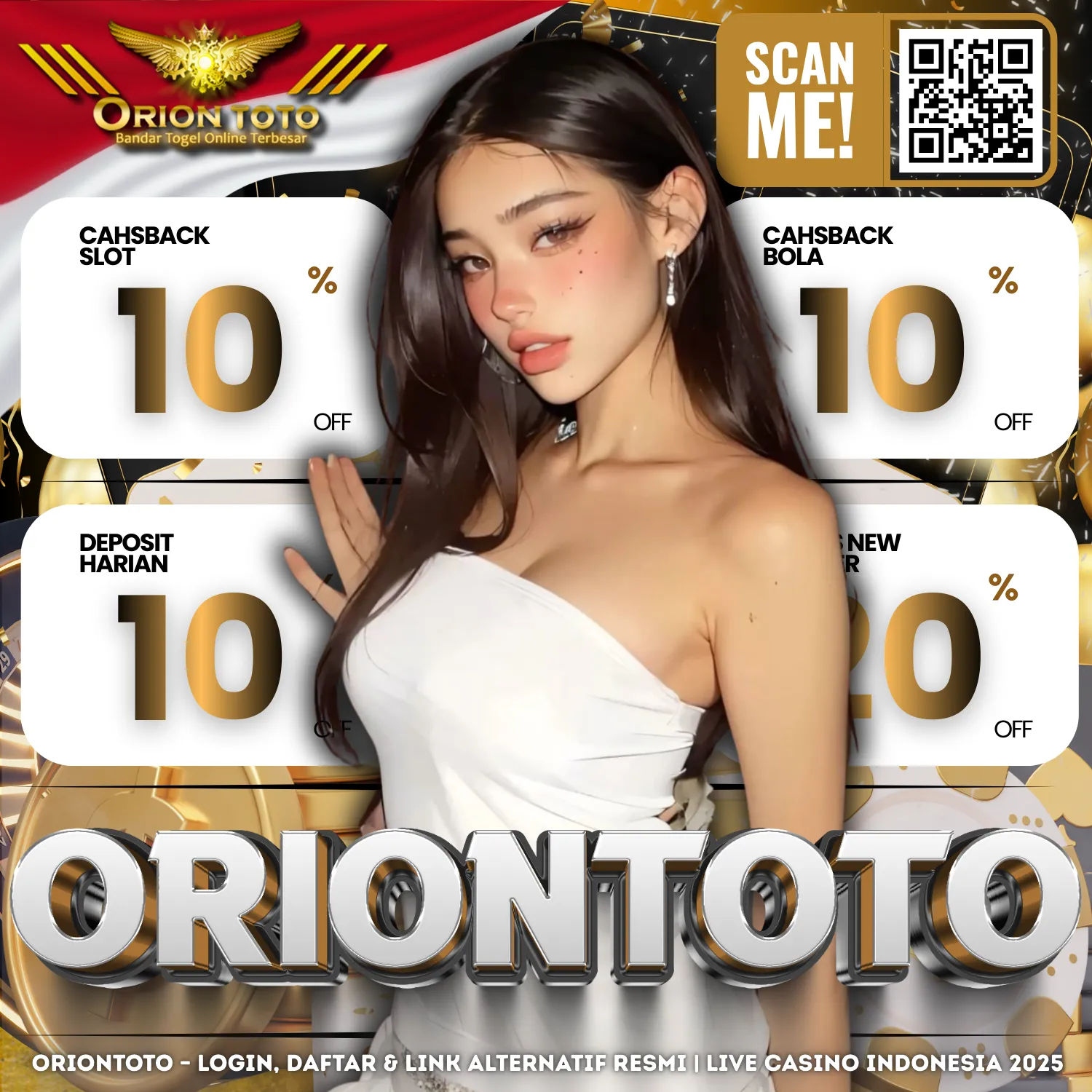 ORIONTOTO - Bandar Live Casino Resmi | Menang Berapapun Pasti Cair Detik Itu Juga