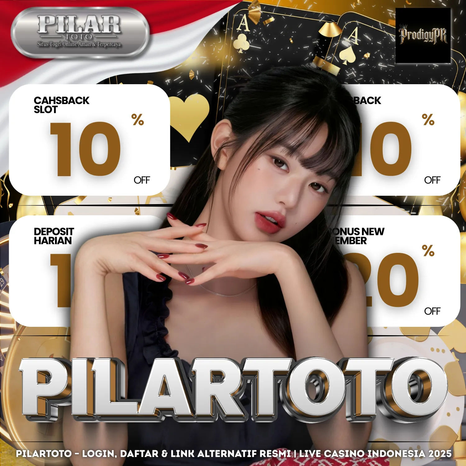 PILARTOTO - Situs Toto Togel Trusted #1 & Bandar Togel Online Paling Populer
