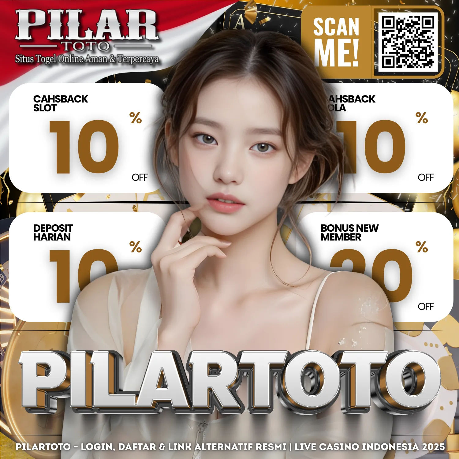 SITUS PILARTOTO ⚡ Login Slot77 Gacor & Bocoran RTP Live Tertinggi