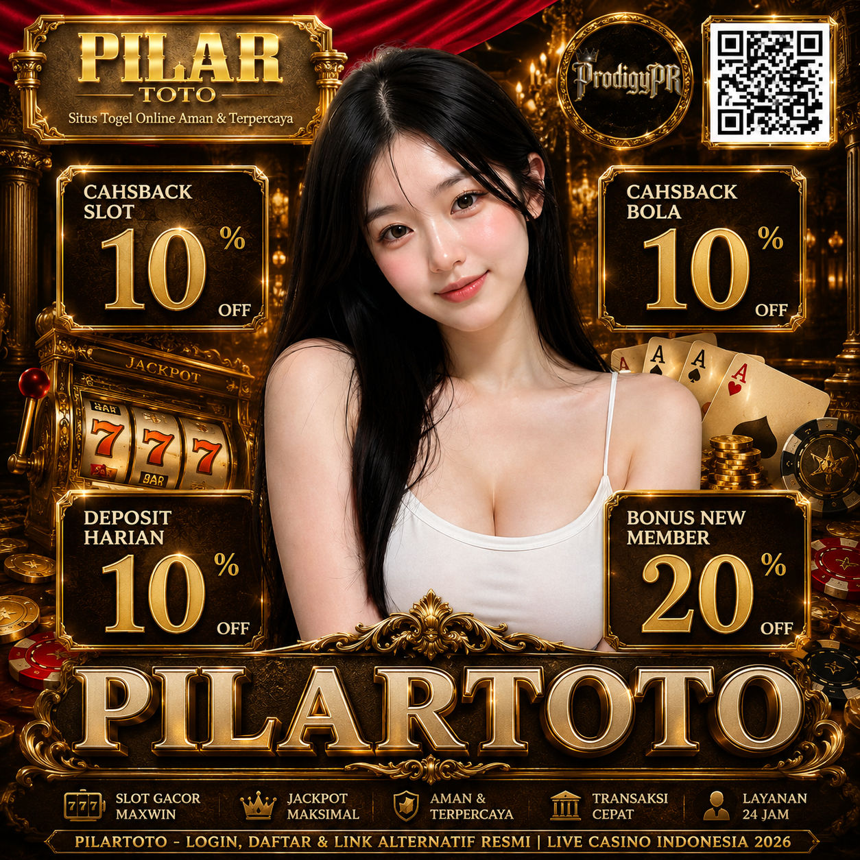 PILARTOTO 🏆 Aliansi Promo Slot Gacor Beragam & Situs Judi Bola Mix Parlay Resmi — Deposit 5K di batangbesar.com
