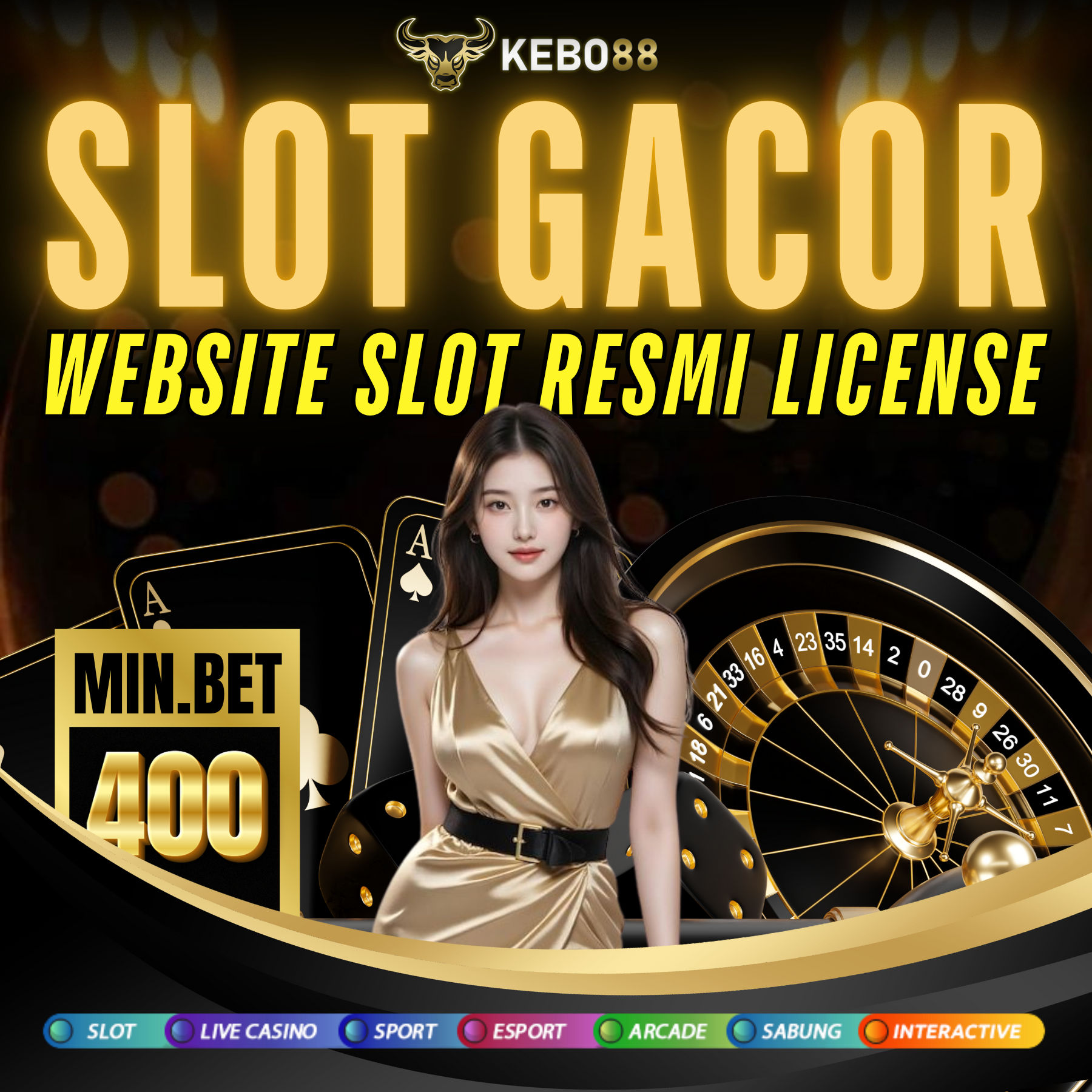 Galeri foto KEBO88 : Situs Slot Gacor Online 24Jam Deposit QRIS 10k di Yogyakarta