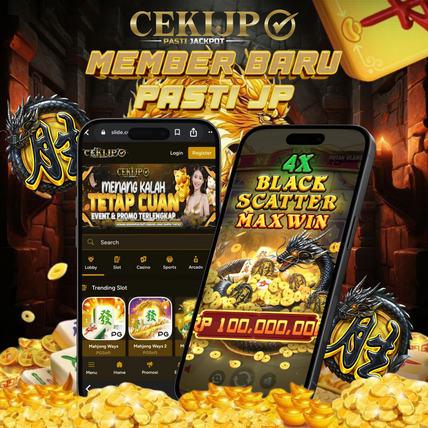 CEKIJP : Link Slot Gacor Login & Daftar Depo Receh 5 Menit Auto Cuan image 1