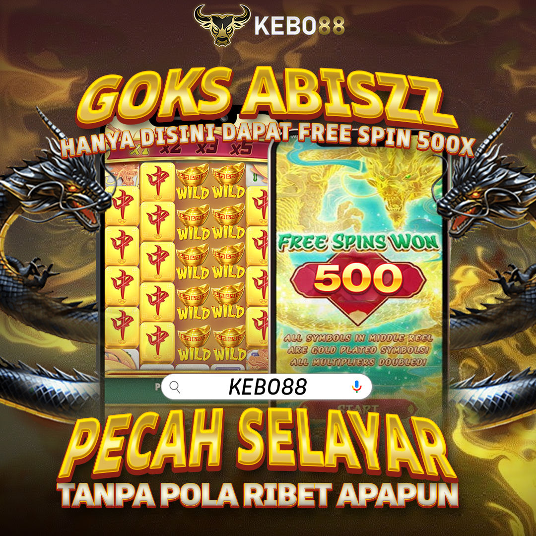 KEBO88 | SOLUSI SITUS SLOT ONLINE GACOR TOP 1 ASIA image 1