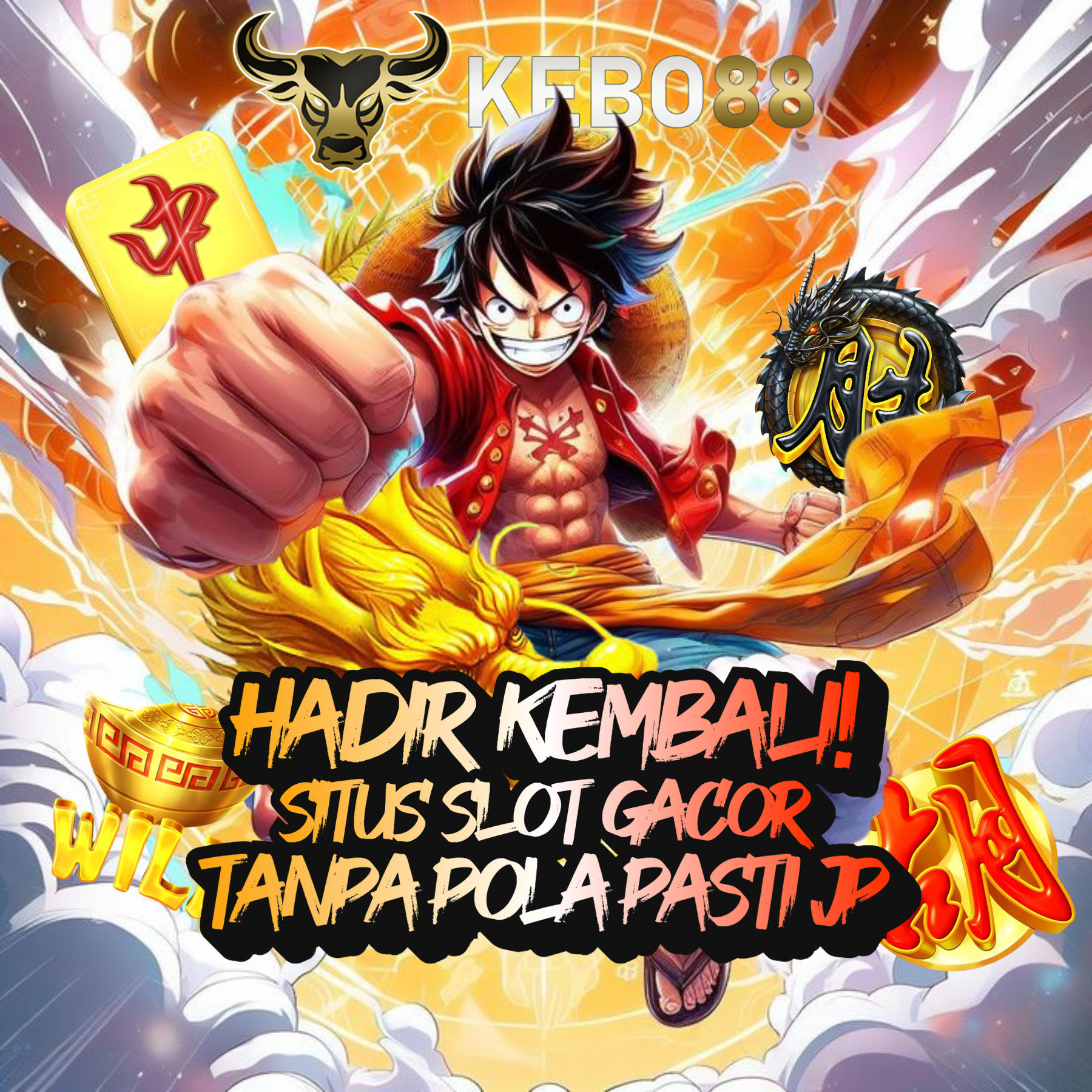 KEBO88 : Link Situs Slot Gacor Rekomendasi deposit QRIS Tanpa Ribet