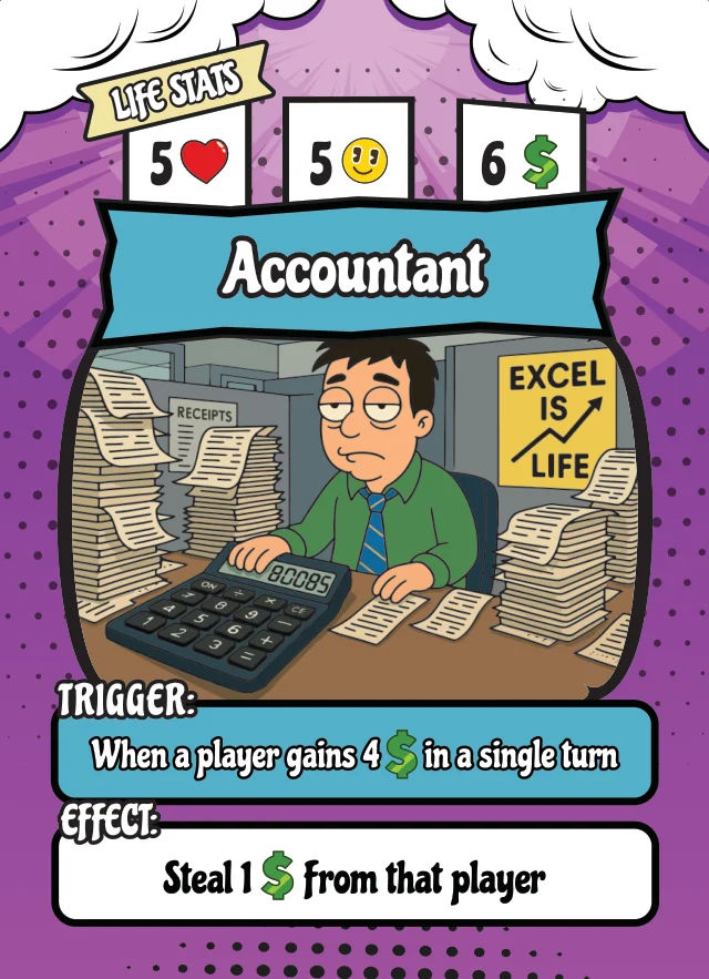 Career Path card: Accountant