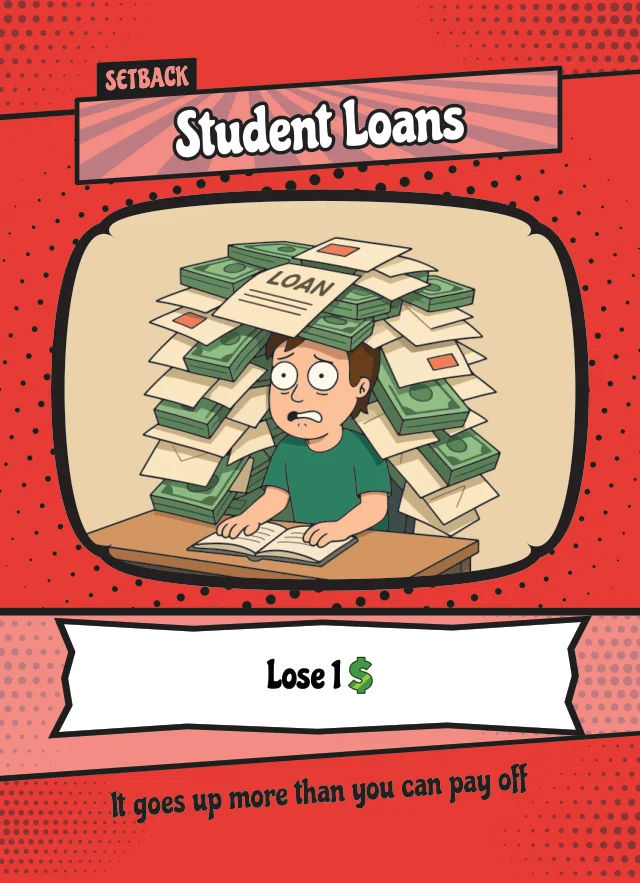Life Event card: Student Loans