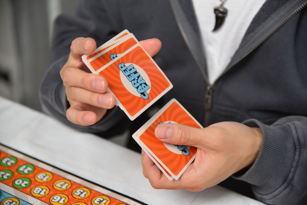 Shuffling the Career Path cards