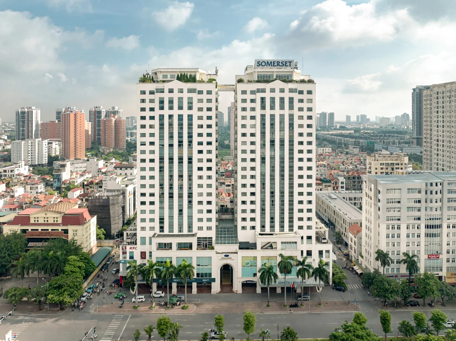 Somerset Hoa Binh Hanoi