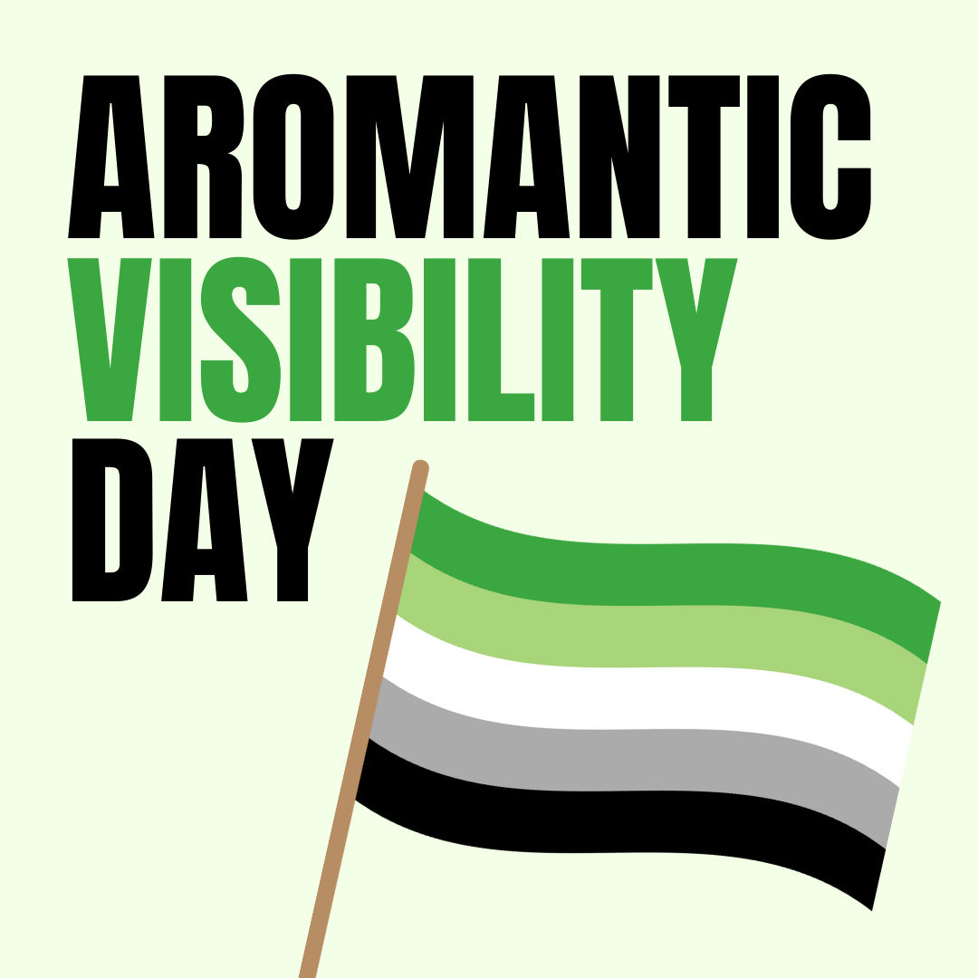 Aromantic Visibility Day 2024