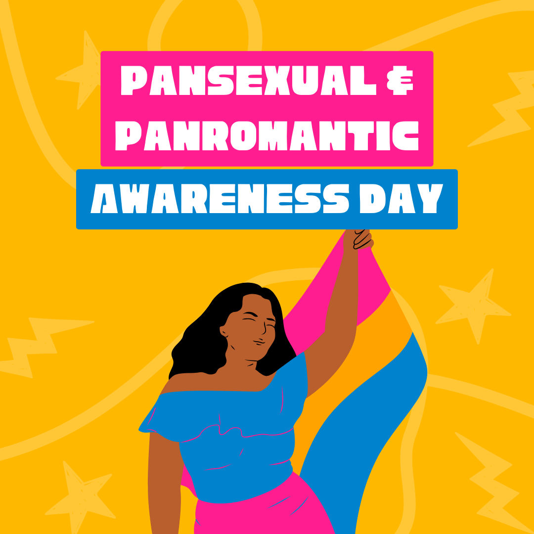 Pansexual & Panromantic Awareness Day 2024