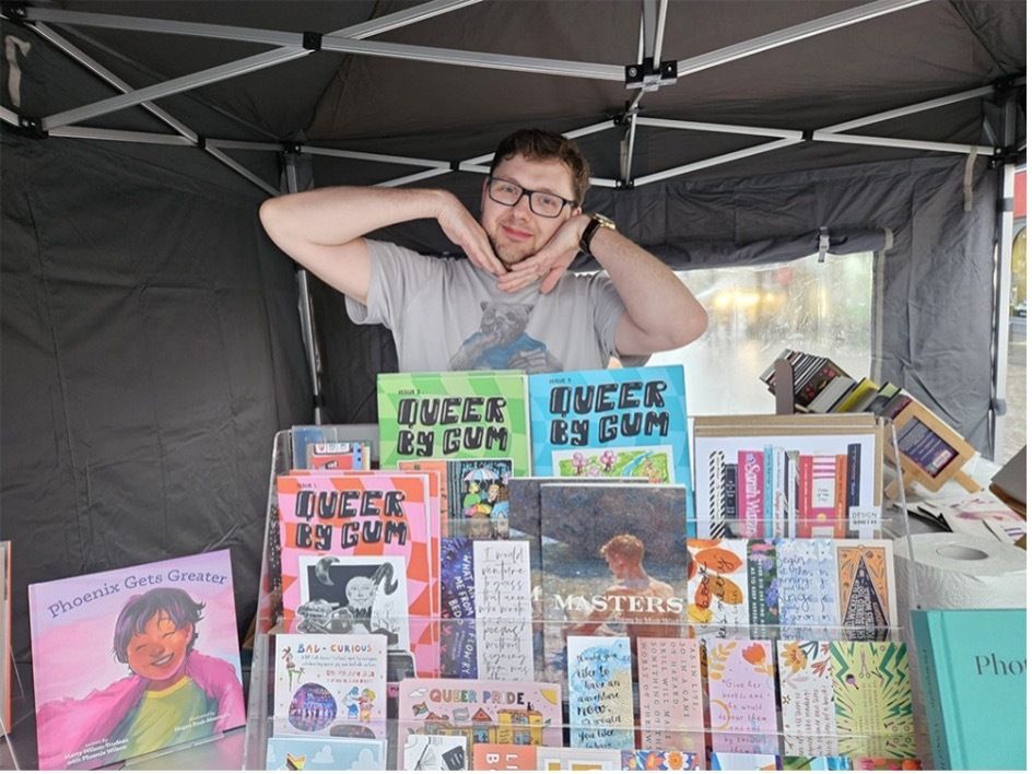 New(ish) queer bookstore on Lancaster’s outdoor market
