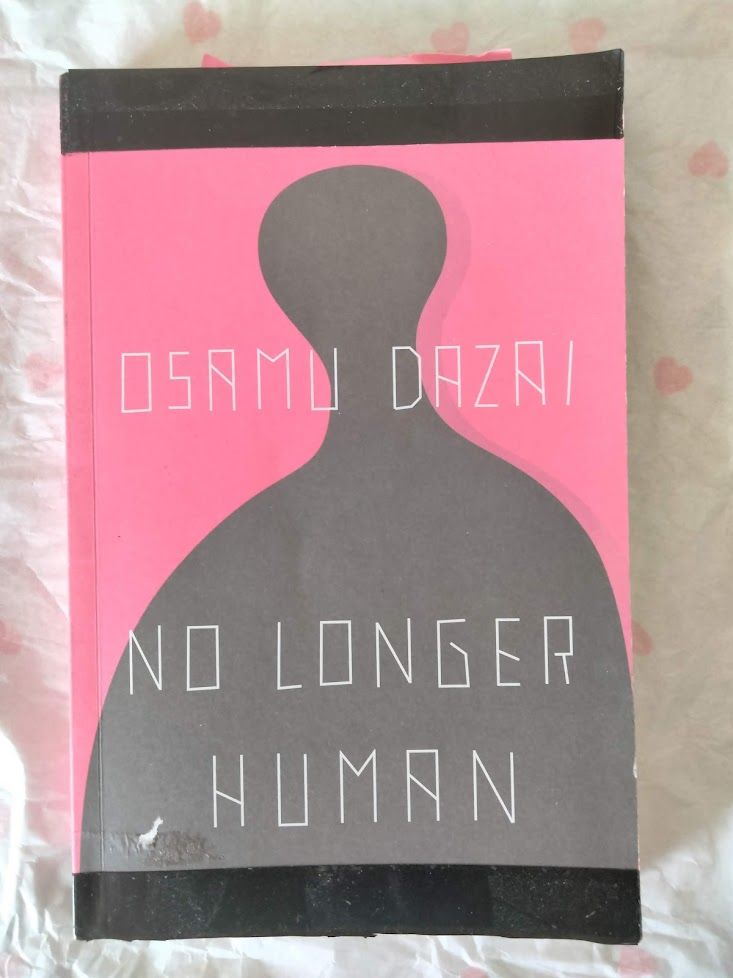 No longer human by Osamu Dazai front cover