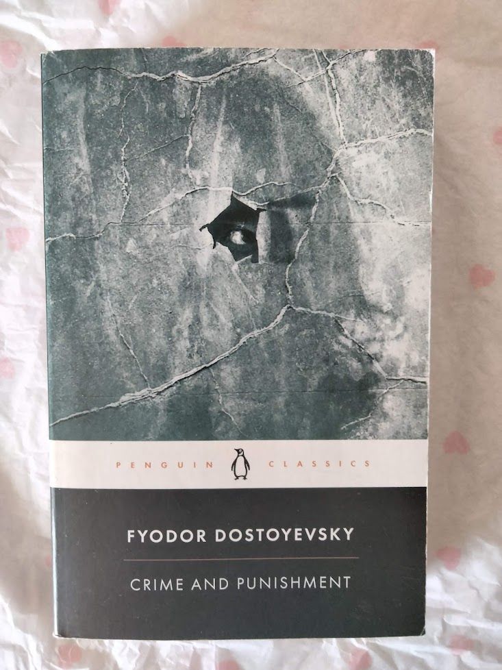Crime and Punishment by Fyodor dostoevsky front cover
